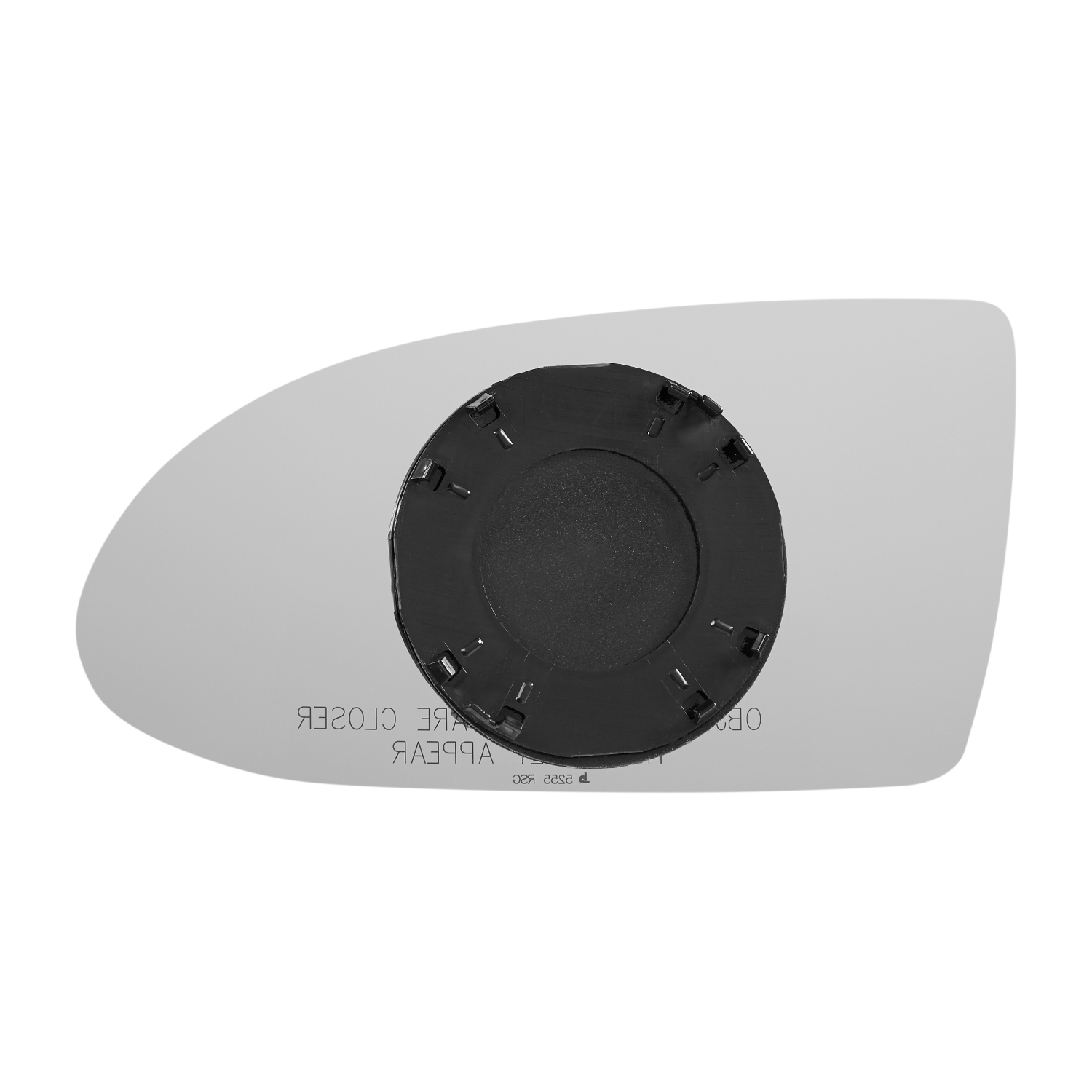 SIDE VIEW MIRROR W MOUNT